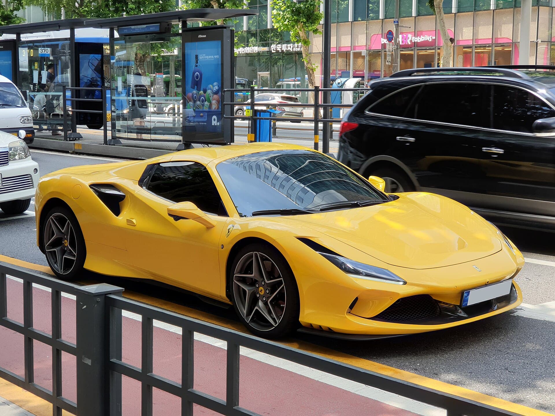 Ferrari F8 Spider — illustrativt exempel